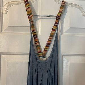 Ombré maxi dress